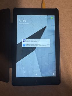  Amazon Fire Tablet HD 8 (6th Gen) Black