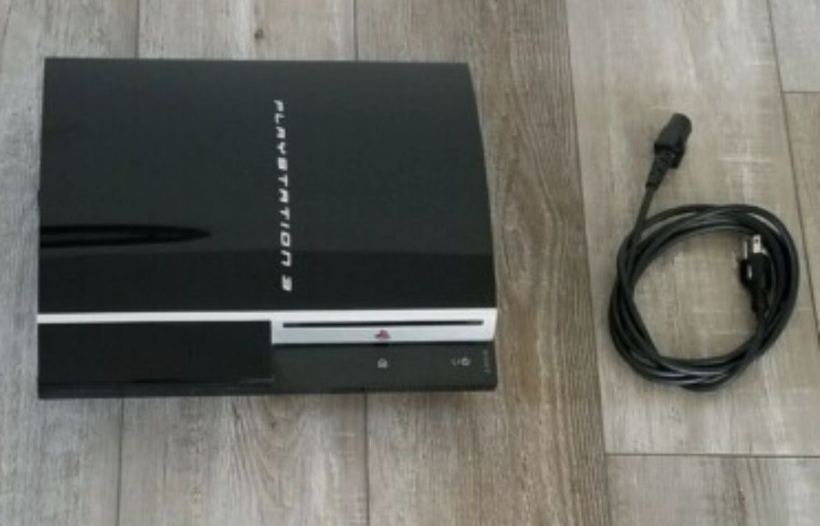 Playstation Three Console