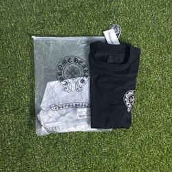 CHROME HEARTS t shirt size large