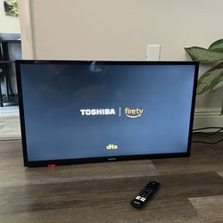 Toshiba - 32" Class LED HD Smart FireTV