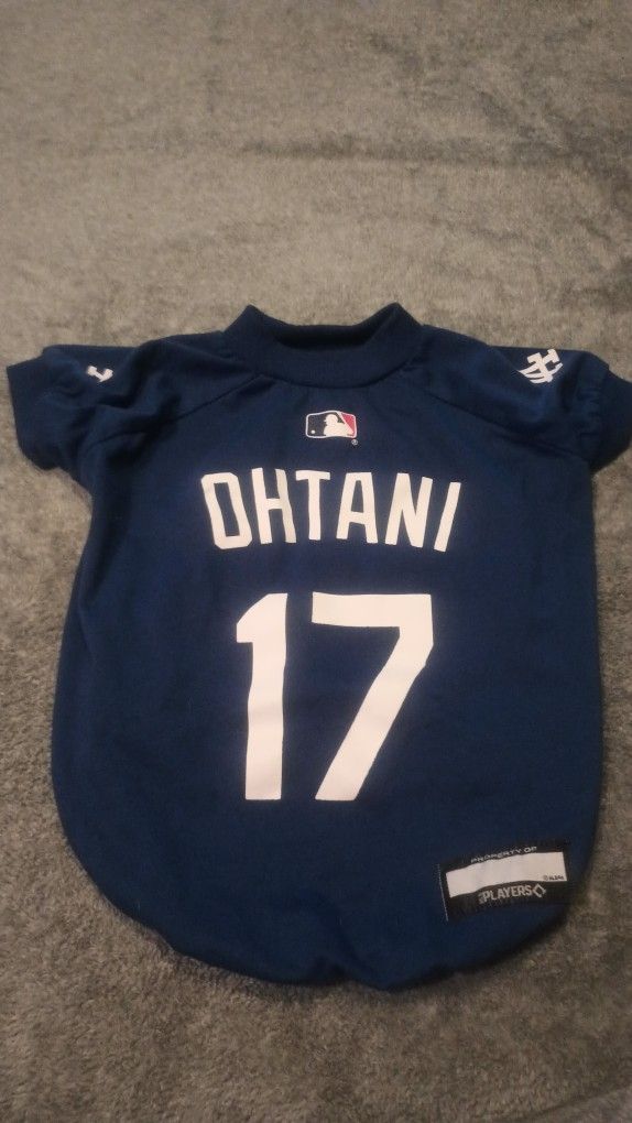 OHTANI DODGERS DOG SHIRT 