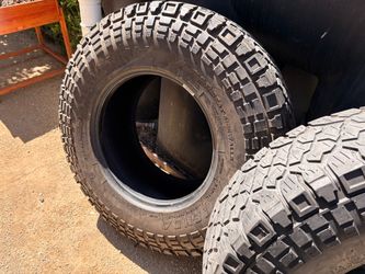Klever R/T Tires (4 plus 1 spare with rim)