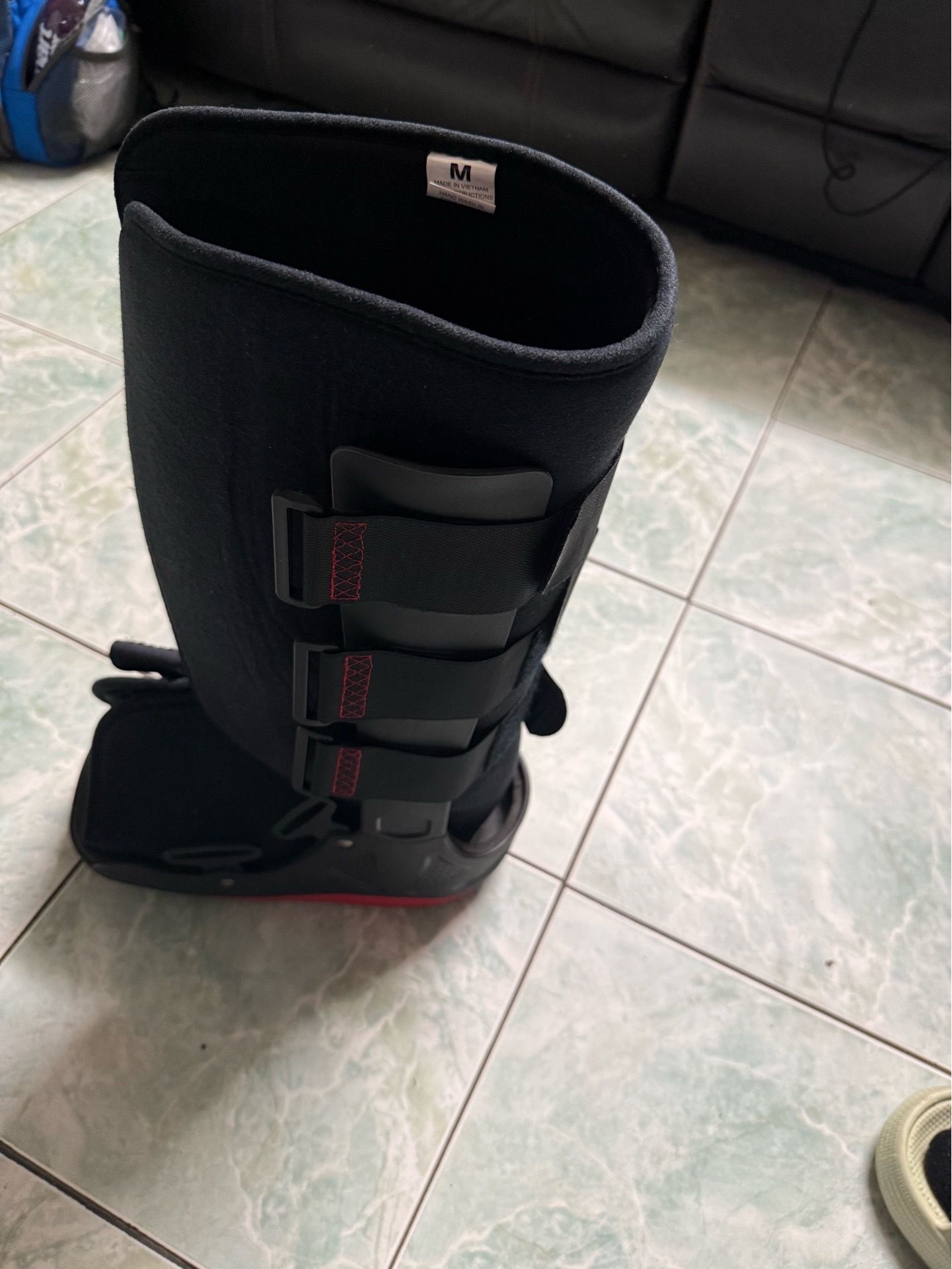 Surgery walking boot