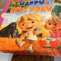 New Birthday Banner Big 5 Dollars 