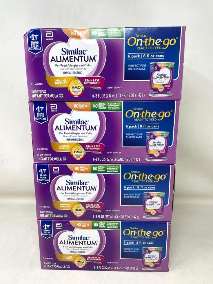 42 X 8oz Similac allimentum Liquid