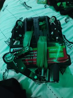 Auto Craft 14in Ratchet Tie Downs Heavy Duty 1000lbs