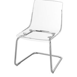 IKEA TOBIAS  Clear Chairs