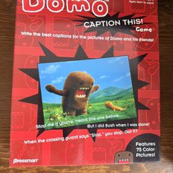 Domo Caption This Game