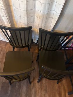 4 sillas de comedor