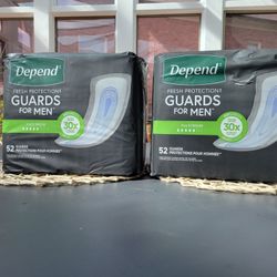 Depend Guards for Men