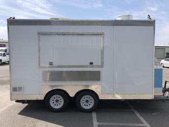 Food Trailer 8’x16’