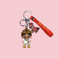 Bad Bunny Keychain