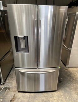 Deal: Samsung 3‑Door French Door Stainless – Counter‑Depth + Ice Maker