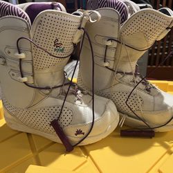 K2 Mink Boots
