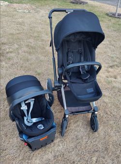 Cybex stroller and car seat
