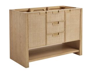 Solene 48" Single Vanity in Seaside Oak