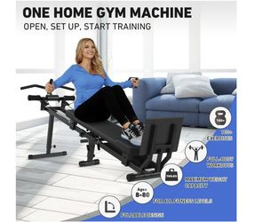 Total Home Gym Workout Machine