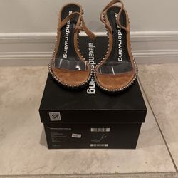 Alexander Wang Nova Nude Heels
