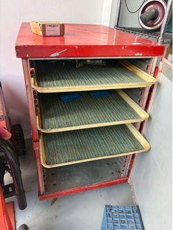 Tool Storage Cart with wheels