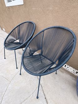 Acapulco Hammock Weaved Chairs (set)