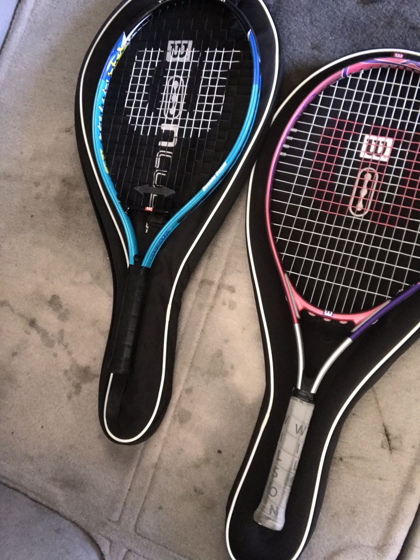 Wilson tennis rackets