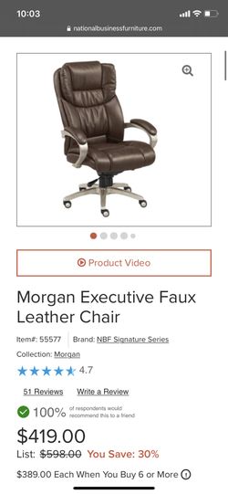 Brown Lane Furniture Padded Office Chair