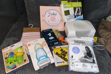 Baby items most are new
