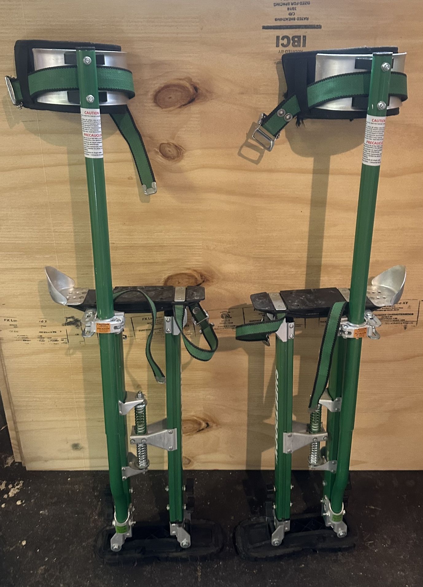 Sheetrock Stilts