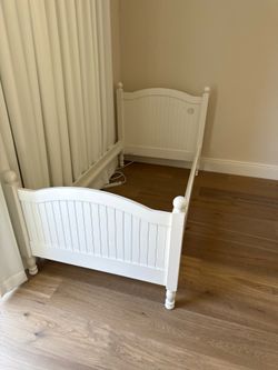 Twin bed & Mattress