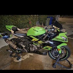 2018 Kawasaki Zx6r