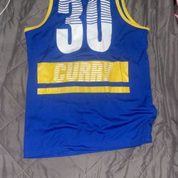 Golden State Steph Curry Jersey 