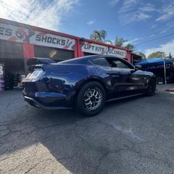 WELD LAGUNA BEADLOCKS WITH NITTO DRAG RADIAL FORD CHEVY DODGE FITMENT 