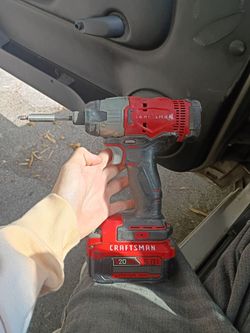 Craftsman V20 Cordless Impact Driver with Battery