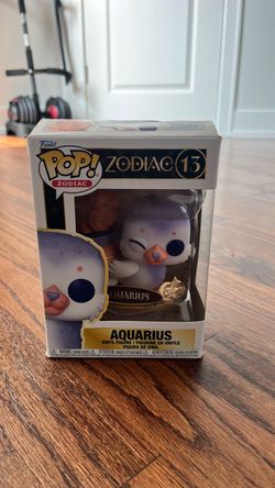 Funko Pop Zodiac Aquarius #13
