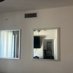 Mirror Set 30” X 36”  For Bathroom 