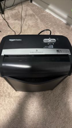 Amazon shredder