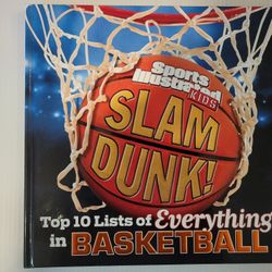Sports Illustrated Kids SLAM Dunk Top 10 LISTS Of Everything Book