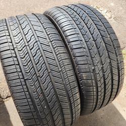 275/45/20 BRIDGESTONE ALENZA TIRES 
