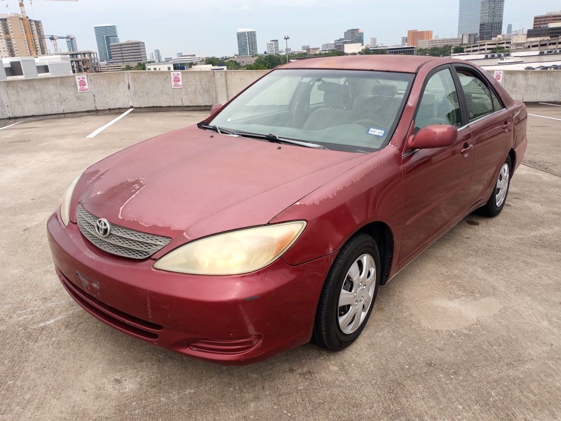 2002 Toyota Camry