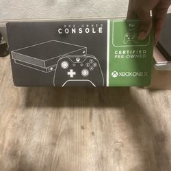 Brand New Xbox One X
