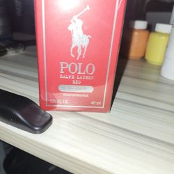 Red Polo Ralph Lauren 