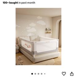 Full Size All Around Bed Rail