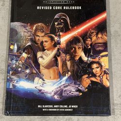 Star Wars Roleplaying Game - Revised Core Rulebook (1st, 2002) - Bill Slavicsek
