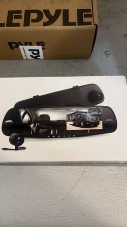 Pyle dual dashcam kit brand new!