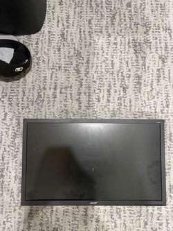 Acer Flat Screen Computer Monitor 22 inch