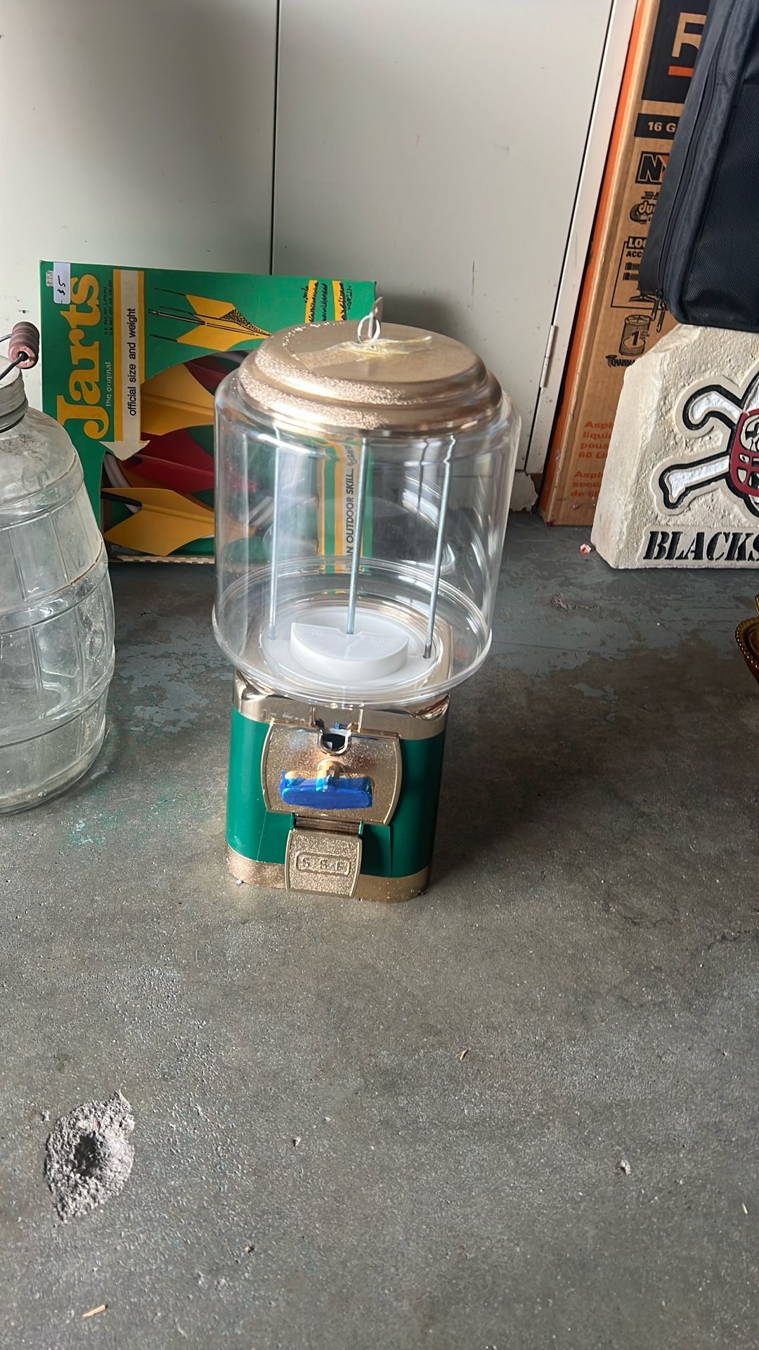 New Gum Ball Machine