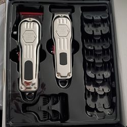 Barber Hair Clipper Set
