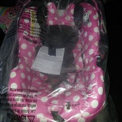 Brand New Car Seat Never Used and Baby Crib Never Used Still in box