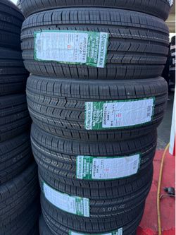 205/55r16 marca ROYAL BLACK nuevas con 50,000 millas de garantía las 4