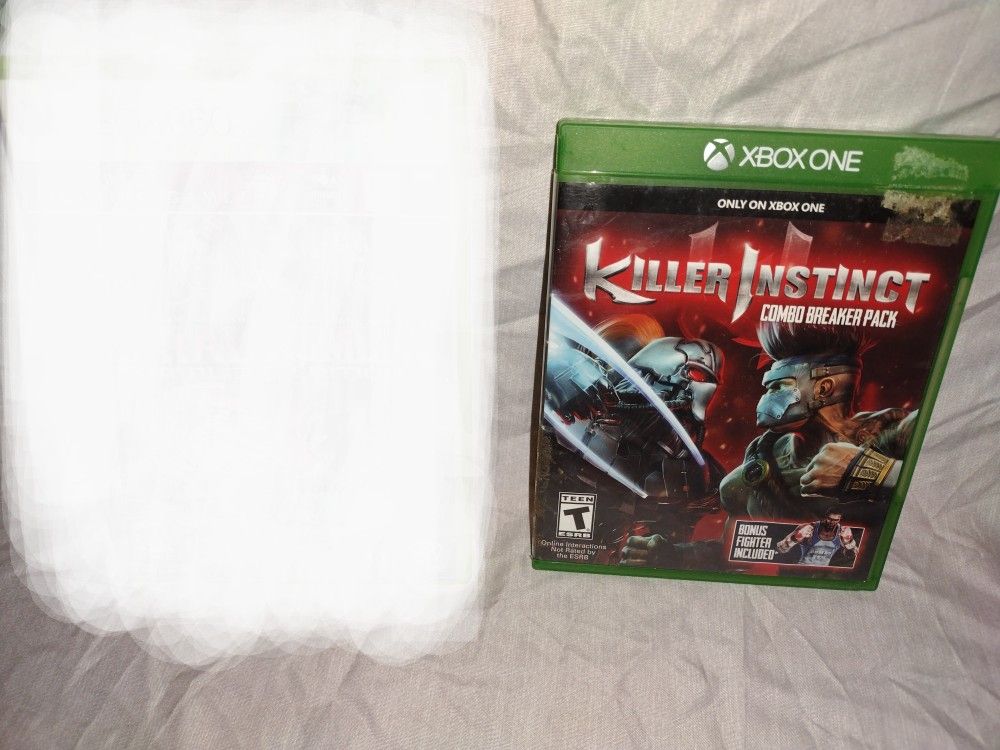 XBOX ONE KILLER INSTINCT 